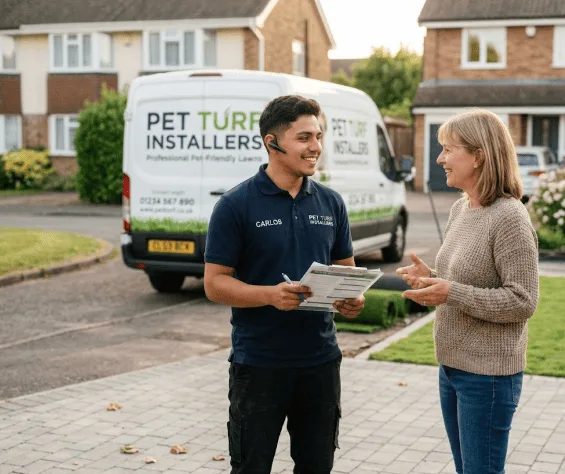 Pet Turf Installation Rayland, OH FAQs